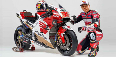 Nakagami Buta Mesin Baru Honda RCV thumbnail